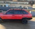 Красный ВАЗ 2109, объемом двигателя 1.3 л и пробегом 99 тыс. км за 480 $, фото 7 на Automoto.ua