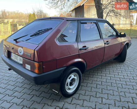 Красный ВАЗ 2109, объемом двигателя 1.5 л и пробегом 165 тыс. км за 1500 $, фото 6 на Automoto.ua