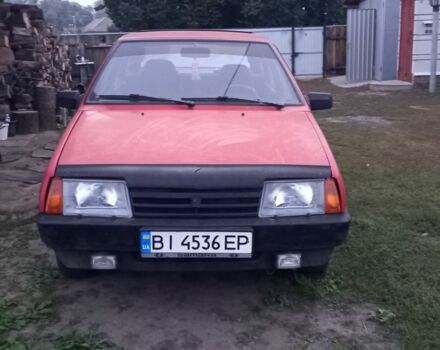 Червоний ВАЗ 2109, об'ємом двигуна 1.3 л та пробігом 10 тис. км за 750 $, фото 1 на Automoto.ua