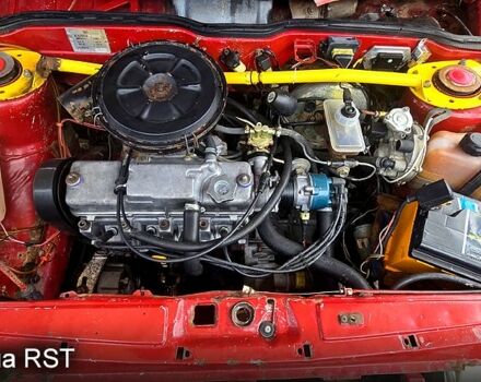 Красный ВАЗ 2109, объемом двигателя 1.5 л и пробегом 100 тыс. км за 999 $, фото 11 на Automoto.ua