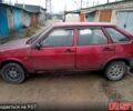 Красный ВАЗ 2109, объемом двигателя 1.5 л и пробегом 300 тыс. км за 1200 $, фото 1 на Automoto.ua