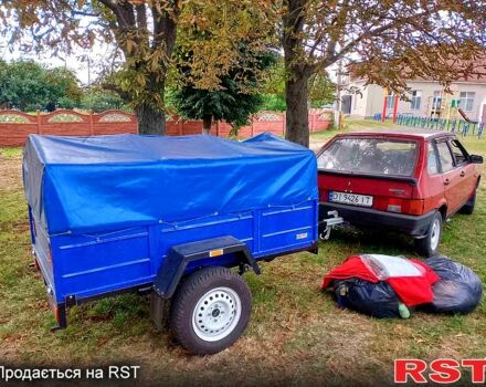 Красный ВАЗ 2109, объемом двигателя 1.5 л и пробегом 0 тыс. км за 2000 $, фото 1 на Automoto.ua