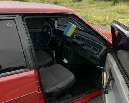 Красный ВАЗ 2109, объемом двигателя 0 л и пробегом 111 тыс. км за 1200 $, фото 5 на Automoto.ua