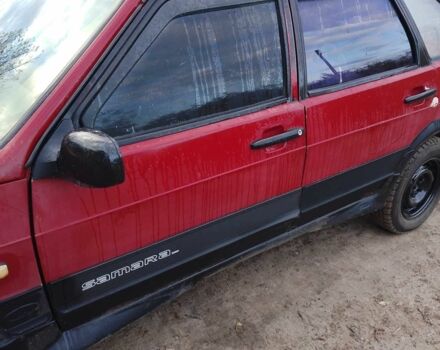 ВАЗ 2109 1993 в Кропивницком (Кировограде) на Automoto.ua Красный ВАЗ 2109, объемом двигателя 1.5 л и пробегом 200 тыс. км за 600 $, фото 1 на Automoto.ua