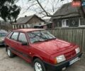 Червоний ВАЗ 2109, об'ємом двигуна 1.3 л та пробігом 200 тис. км за 450 $, фото 1 на Automoto.ua