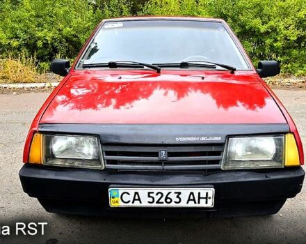 Красный ВАЗ 2109, объемом двигателя 1.5 л и пробегом 100 тыс. км за 999 $, фото 1 на Automoto.ua