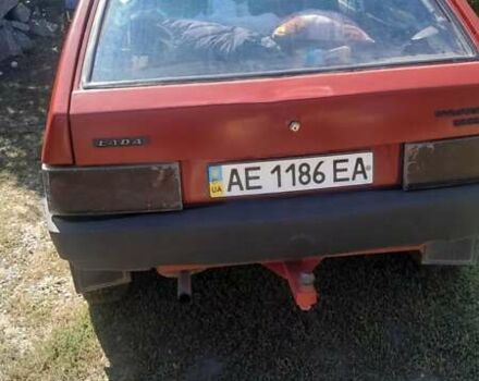ВАЗ 2109 1993 в Днепре (Днепропетровске) на Automoto.ua Красный ВАЗ 2109, объемом двигателя 1.5 л и пробегом 123 тыс. км за 1000 $, фото 3 на Automoto.ua