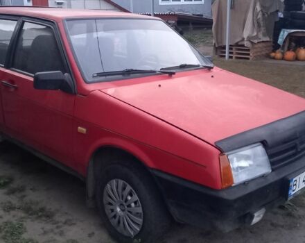 Червоний ВАЗ 2109, об'ємом двигуна 1.3 л та пробігом 10 тис. км за 750 $, фото 2 на Automoto.ua