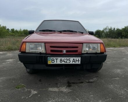 Красный ВАЗ 2109, объемом двигателя 0 л и пробегом 111 тыс. км за 1200 $, фото 4 на Automoto.ua