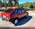Красный ВАЗ 2109, объемом двигателя 1.3 л и пробегом 98 тыс. км за 750 $, фото 1 на Automoto.ua