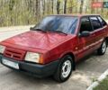 Красный ВАЗ 2109, объемом двигателя 1.5 л и пробегом 165 тыс. км за 1200 $, фото 1 на Automoto.ua