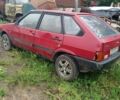 Красный ВАЗ 2109, объемом двигателя 1.5 л и пробегом 200 тыс. км за 400 $, фото 1 на Automoto.ua