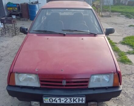 Красный ВАЗ 2109, объемом двигателя 1.5 л и пробегом 130 тыс. км за 700 $, фото 3 на Automoto.ua