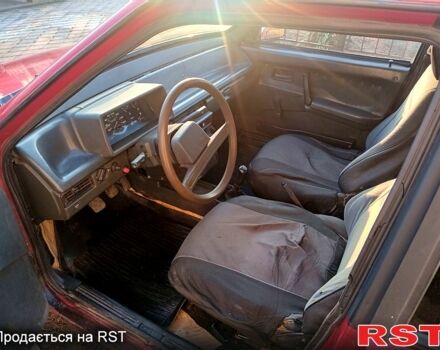Красный ВАЗ 2109, объемом двигателя 1.1 л и пробегом 1 тыс. км за 900 $, фото 4 на Automoto.ua