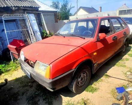 Червоний ВАЗ 2109, об'ємом двигуна 1.5 л та пробігом 0 тис. км за 420 $, фото 1 на Automoto.ua