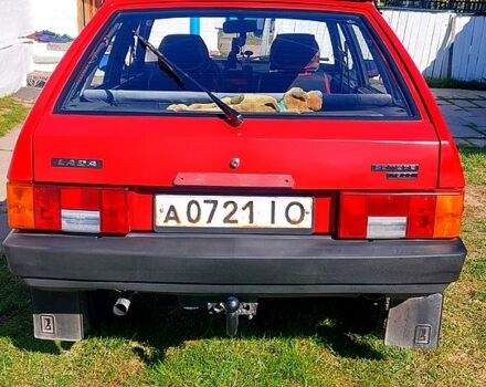Красный ВАЗ 2109, объемом двигателя 1.3 л и пробегом 0 тыс. км за 1250 $, фото 2 на Automoto.ua