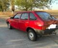 Красный ВАЗ 2109, объемом двигателя 5 л и пробегом 295 тыс. км за 1000 $, фото 1 на Automoto.ua