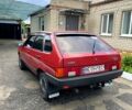 Красный ВАЗ 2109, объемом двигателя 1.5 л и пробегом 55 тыс. км за 2100 $, фото 1 на Automoto.ua