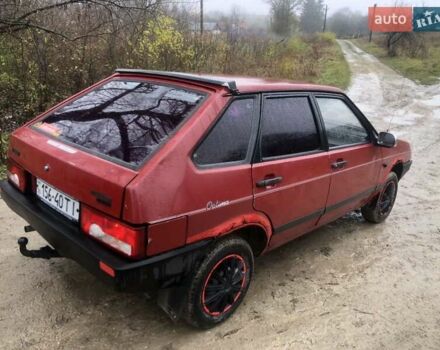 Червоний ВАЗ 2109, об'ємом двигуна 1.3 л та пробігом 555 тис. км за 600 $, фото 13 на Automoto.ua