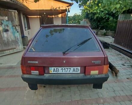 Червоний ВАЗ 2109, об'ємом двигуна 1.5 л та пробігом 90 тис. км за 1200 $, фото 3 на Automoto.ua