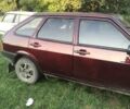 Красный ВАЗ 2109, объемом двигателя 1.3 л и пробегом 244 тыс. км за 1450 $, фото 4 на Automoto.ua