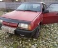 Красный ВАЗ 2109, объемом двигателя 1.3 л и пробегом 88 тыс. км за 700 $, фото 1 на Automoto.ua