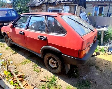 Червоний ВАЗ 2109, об'ємом двигуна 1.5 л та пробігом 0 тис. км за 420 $, фото 3 на Automoto.ua