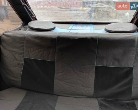 Красный ВАЗ 2109, объемом двигателя 1.3 л и пробегом 100 тыс. км за 700 $, фото 2 на Automoto.ua