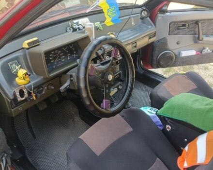 Красный ВАЗ 2109, объемом двигателя 0 л и пробегом 99 тыс. км за 980 $, фото 6 на Automoto.ua