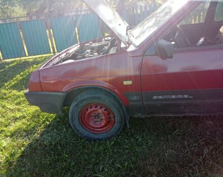 Красный ВАЗ 2109, объемом двигателя 0 л и пробегом 1 тыс. км за 500 $, фото 4 на Automoto.ua