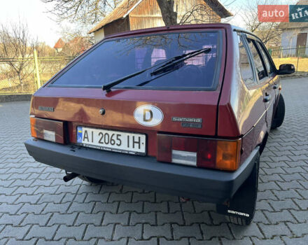 Красный ВАЗ 2109, объемом двигателя 1.5 л и пробегом 165 тыс. км за 1500 $, фото 8 на Automoto.ua