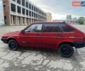 Красный ВАЗ 2109, объемом двигателя 1.3 л и пробегом 66 тыс. км за 650 $, фото 1 на Automoto.ua