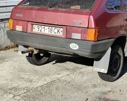 Красный ВАЗ 2109, объемом двигателя 1.5 л и пробегом 500 тыс. км за 600 $, фото 7 на Automoto.ua