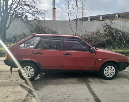 Червоний ВАЗ 2109, об'ємом двигуна 1.3 л та пробігом 150 тис. км за 950 $, фото 6 на Automoto.ua