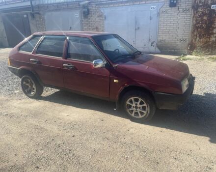 Красный ВАЗ 2109, объемом двигателя 1.3 л и пробегом 200 тыс. км за 650 $, фото 7 на Automoto.ua
