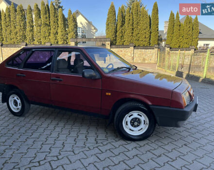 Красный ВАЗ 2109, объемом двигателя 1.5 л и пробегом 165 тыс. км за 1500 $, фото 2 на Automoto.ua