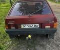 Красный ВАЗ 2109, объемом двигателя 1.5 л и пробегом 100 тыс. км за 550 $, фото 1 на Automoto.ua