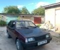 Красный ВАЗ 2109, объемом двигателя 1.3 л и пробегом 254 тыс. км за 627 $, фото 1 на Automoto.ua