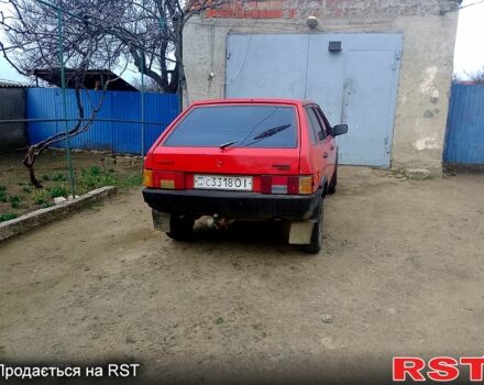 Красный ВАЗ 2109, объемом двигателя 15 л и пробегом 0 тыс. км за 1100 $, фото 2 на Automoto.ua