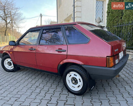 Красный ВАЗ 2109, объемом двигателя 1.5 л и пробегом 165 тыс. км за 1500 $, фото 5 на Automoto.ua