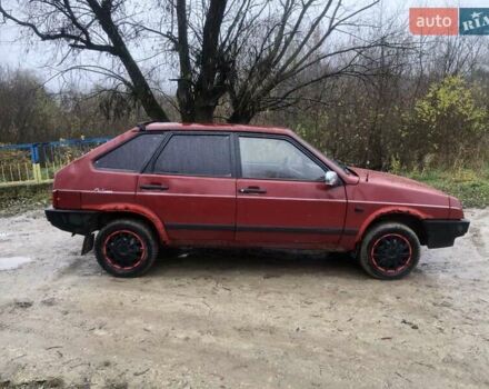 Червоний ВАЗ 2109, об'ємом двигуна 1.3 л та пробігом 555 тис. км за 600 $, фото 12 на Automoto.ua
