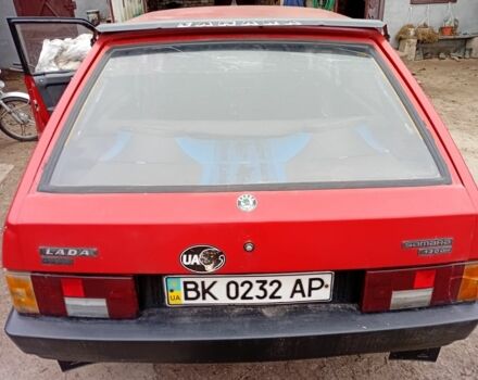 Красный ВАЗ 2109, объемом двигателя 1.3 л и пробегом 100 тыс. км за 700 $, фото 2 на Automoto.ua