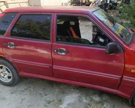 Красный ВАЗ 2109, объемом двигателя 0 л и пробегом 99 тыс. км за 980 $, фото 1 на Automoto.ua