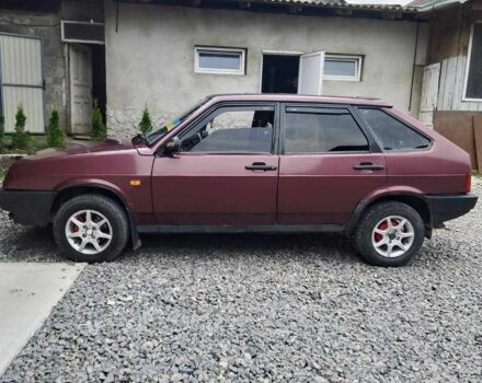 Красный ВАЗ 2109, объемом двигателя 1.5 л и пробегом 2 тыс. км за 850 $, фото 3 на Automoto.ua