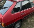 Красный ВАЗ 2109, объемом двигателя 1.5 л и пробегом 40 тыс. км за 1214 $, фото 1 на Automoto.ua