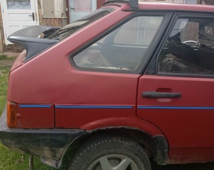 Красный ВАЗ 2109, объемом двигателя 1.5 л и пробегом 3 тыс. км за 650 $, фото 2 на Automoto.ua