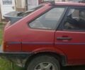 Красный ВАЗ 2109, объемом двигателя 1.5 л и пробегом 3 тыс. км за 650 $, фото 2 на Automoto.ua
