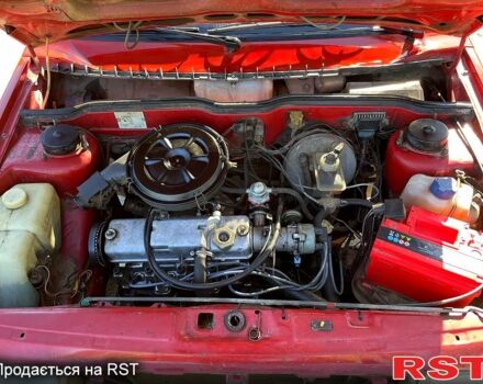 Красный ВАЗ 2109, объемом двигателя 1.3 л и пробегом 98 тыс. км за 750 $, фото 6 на Automoto.ua