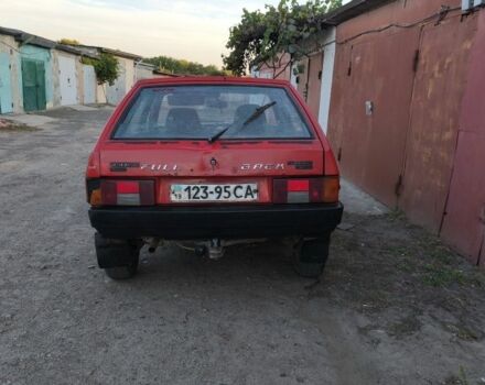 Красный ВАЗ 2109, объемом двигателя 1.3 л и пробегом 73 тыс. км за 333 $, фото 11 на Automoto.ua