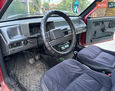 Красный ВАЗ 2109, объемом двигателя 1.3 л и пробегом 205 тыс. км за 900 $, фото 3 на Automoto.ua